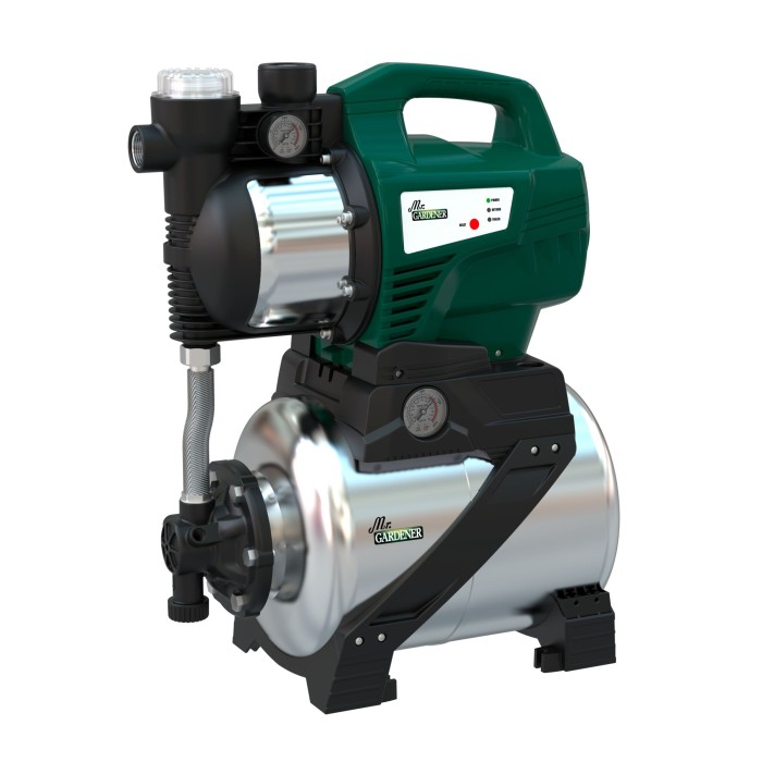 Mr.Gardener Hauswasserwerk, Fördermenge 1400 W, 5116